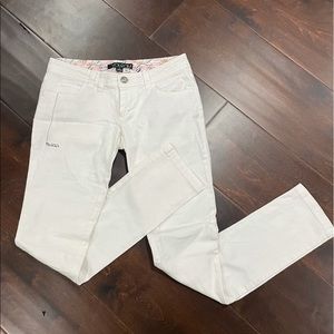 Volcom Skinny Jeanss - White 🤍🤍🤍